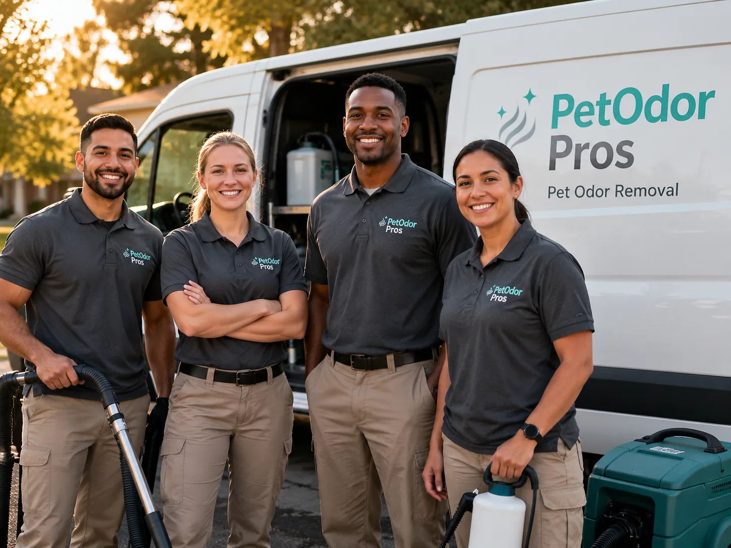 Pet Odor Removal team serving Victor, CO